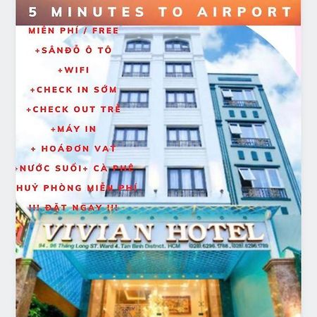 Vivian Saigon Hotel Хошимин Екстериор снимка