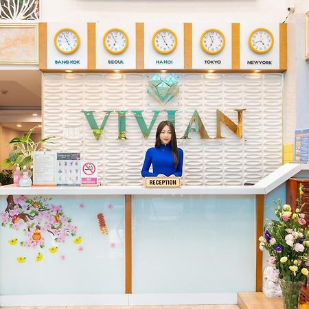 Vivian Saigon Hotel Хошимин Екстериор снимка