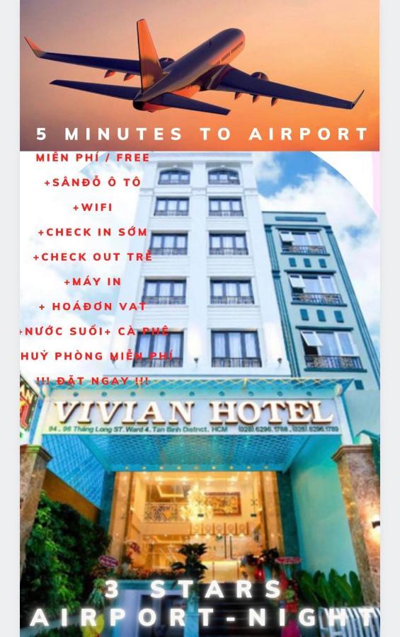 Vivian Saigon Hotel Хошимин Екстериор снимка