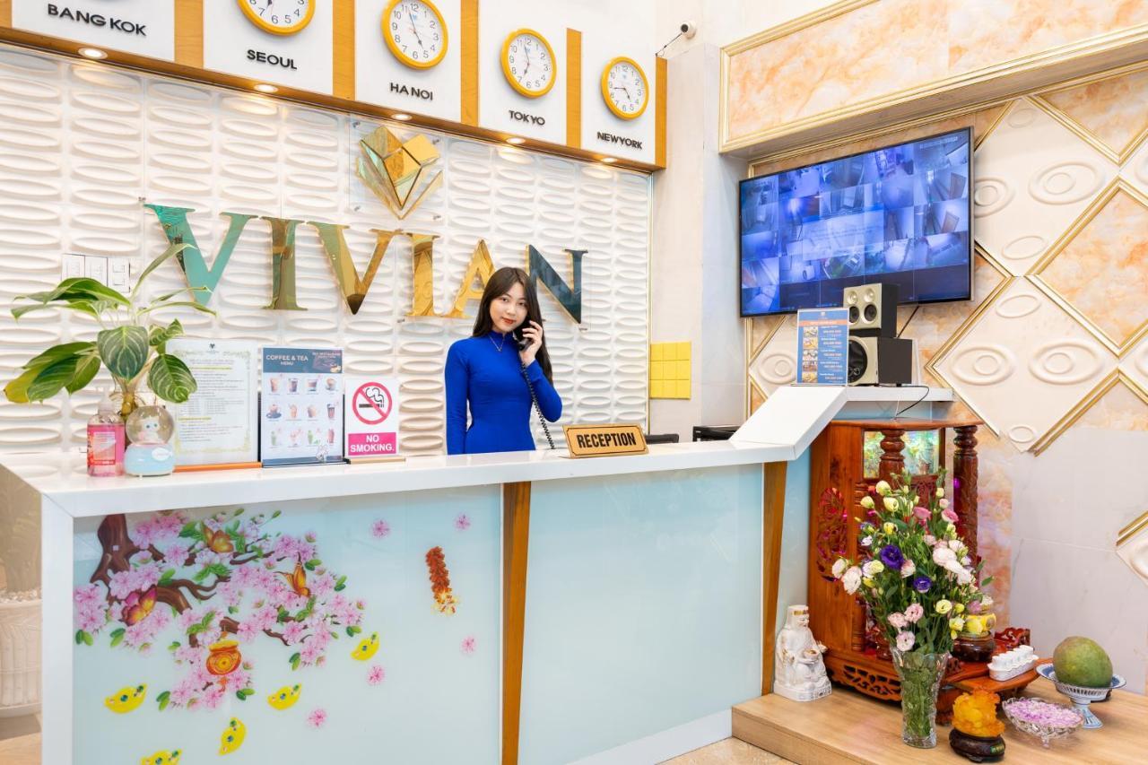 Vivian Saigon Hotel Хошимин Екстериор снимка