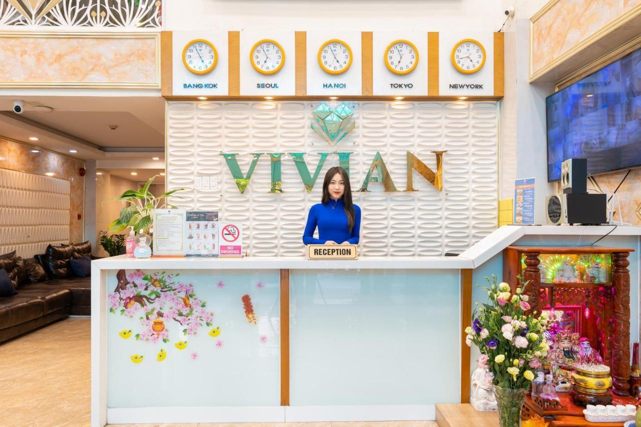 Vivian Saigon Hotel Хошимин Екстериор снимка