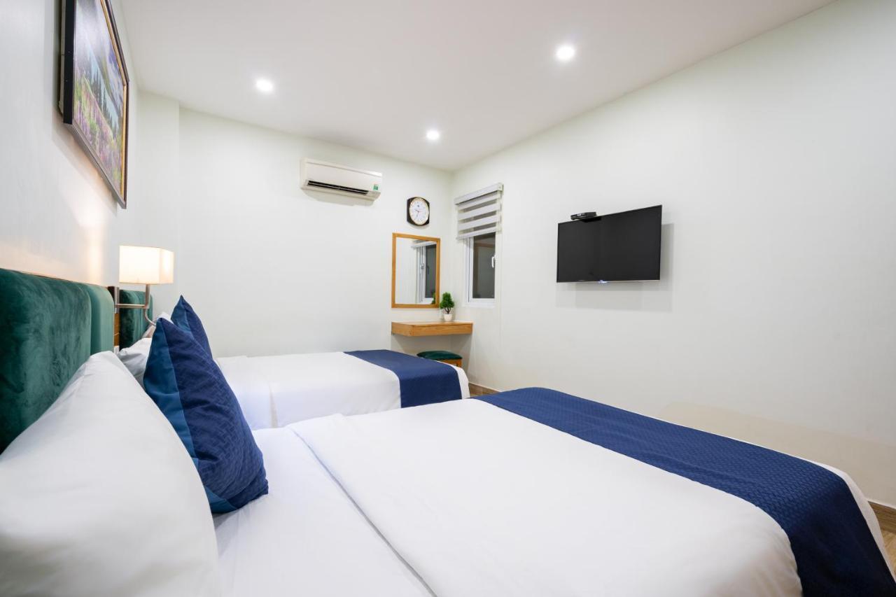 Vivian Saigon Hotel Хошимин Екстериор снимка