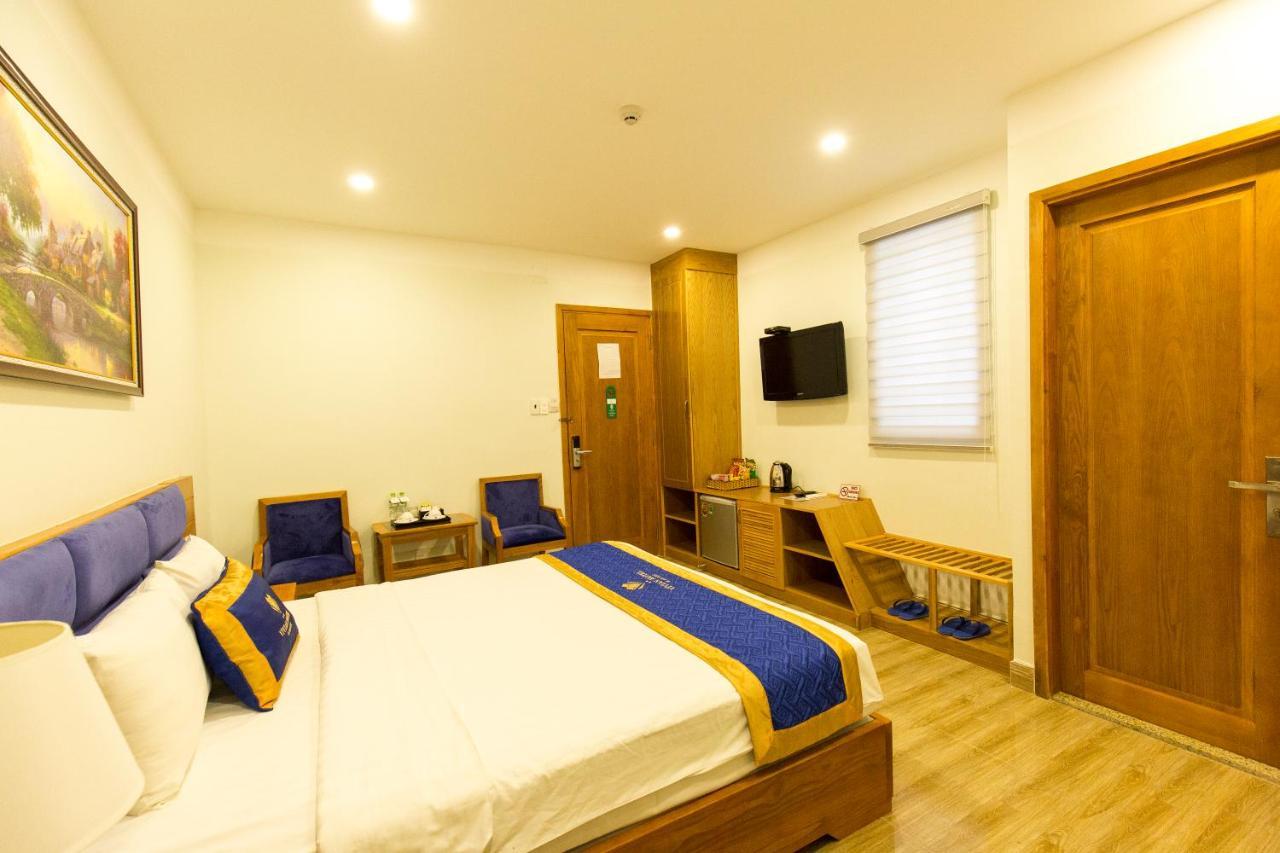 Vivian Saigon Hotel Хошимин Екстериор снимка